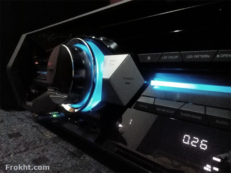 sony shake 6d