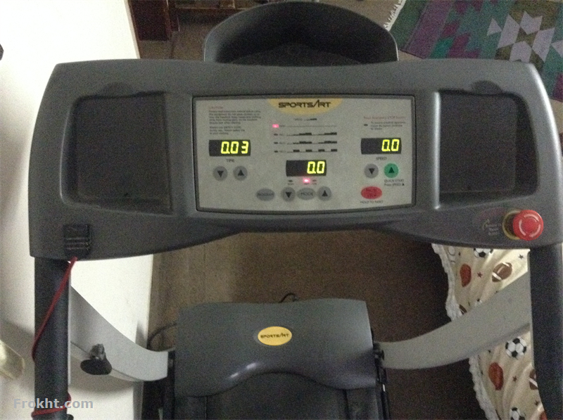 Home used treadmill urgently for sale, Gym & Fitness for Sale in Lahore